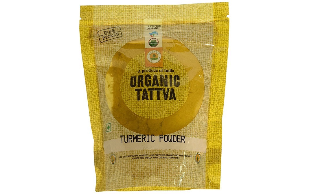 Organic Tattva Turmeric Powder    Pack  100 grams